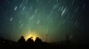 Perseid meteor shower peaks over Kazakhstan