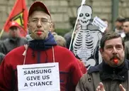Brazil sues Samsung over poor working conditions 