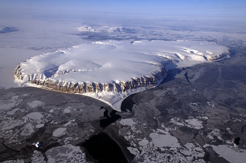 ©REUTERS/Michael Studinger/NASA