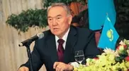 Nazarbayev arrives in Azerbaijan