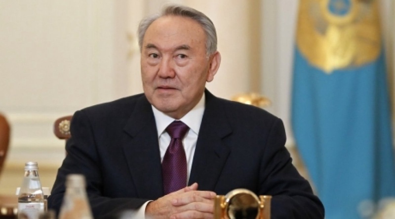 Kazakhstan President Nursultan Nazarbayev. ©REUTERS