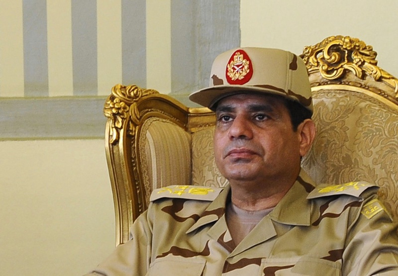 Egypt's Defense Minister Abdel Fattah al-Sisi. ©REUTERS