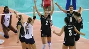 Kazakhstan volleyball team wins Cuba at FIVB World Grand Prix in Almaty