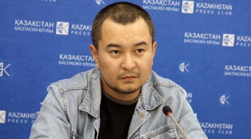 Film director Akan Satayev. Photo by Yaroslav Rablovsky©