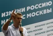 Russian opposition leader Navalny briefly detained 