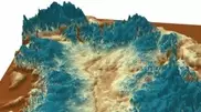 Massive canyon lies beneath Greenland ice sheet 
