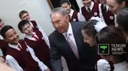 Nazarbayev calls students to stay out of social networks