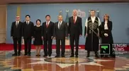 Ambassadors present credentials to Nazarbayev