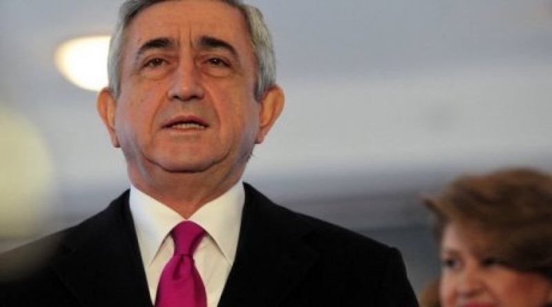 Armenian President Serzh Sarkisian. ©RIA NOVOSTI