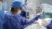 Hearing device implantation surgery made in Almaty