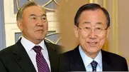 Peace and war have to be decided based on international law: Nazarbayev