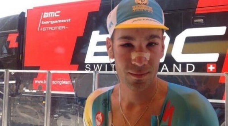 Vincenzo Nibali. Photo courtesy of Twitter.com