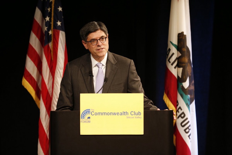 US Treasury Secretary Jacob Lew. ©REUTERS/Beck Diefenbach