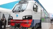 Astana plant to produce first KZ8A electric locomotives in March 2014
