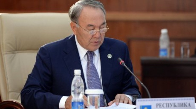 Kazakhstan President Nursultan Nazarbayev. Photo by Sultan Dosaliyev©