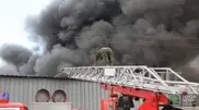 5400 sq meter fire at Almaty flea market extinguished