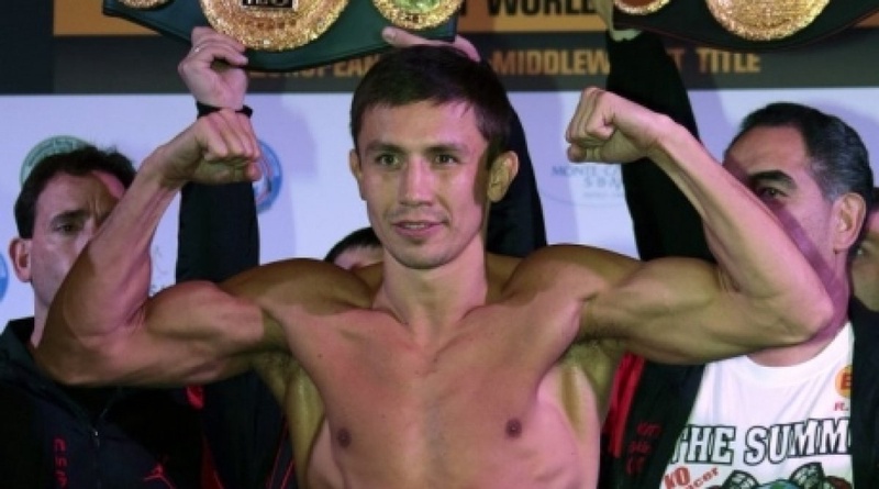 Gennady Golovkin. ©Reuters