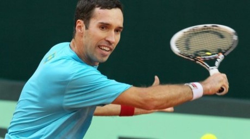 Mikhail Kukushkin. ©Kazakhstan Tennis Federation