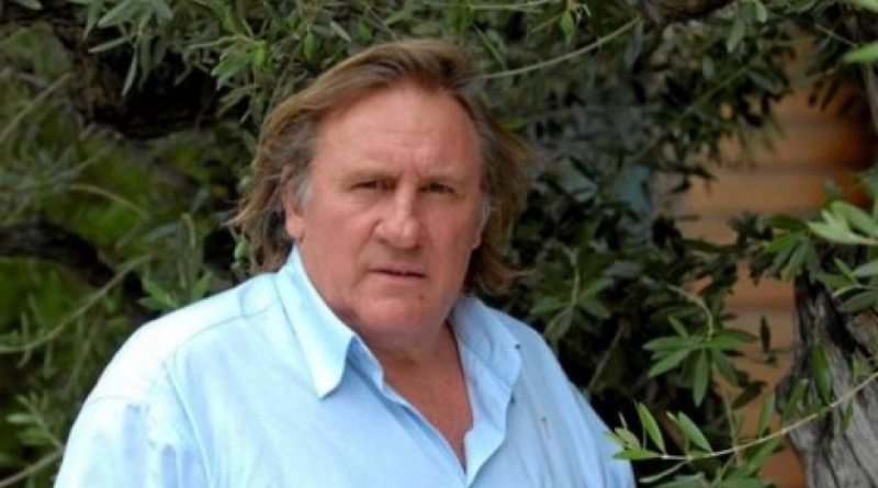 The French actor Gérard Depardieu. ©e-kyzylorda.gov.kz