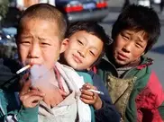 Nearly 9 in 10 kids in China know cigarette logos: study