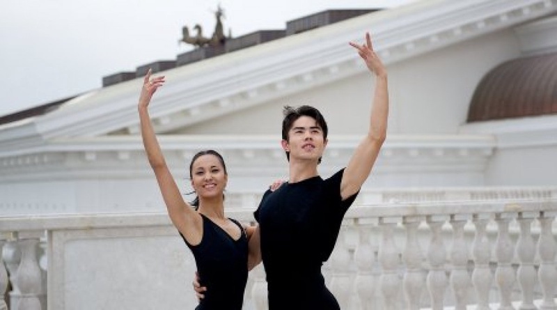 Madina Basbayeva and Tair Gatauov