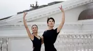 Astana Opera dancers getting 20-minute applause in Champs-Elysees theater