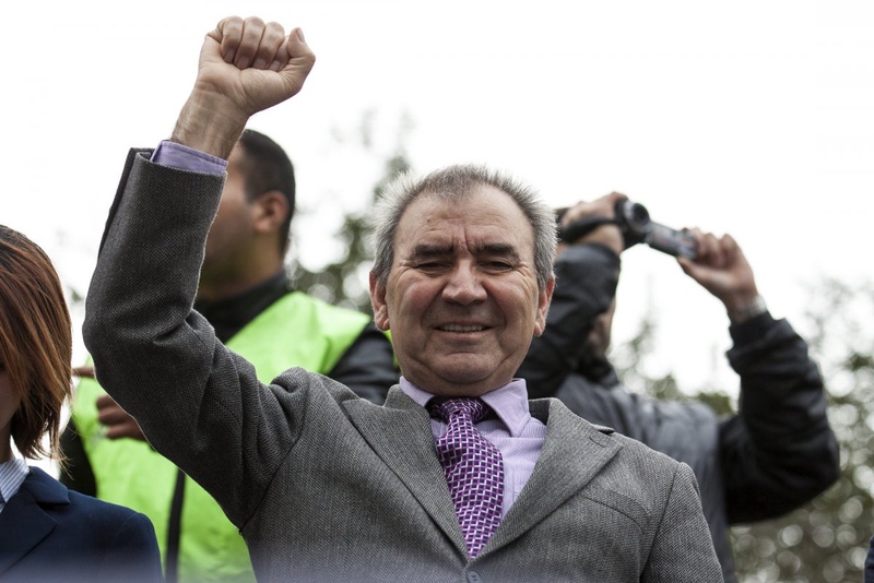 Jamil Hasanly, a presidential candidate from the united opposition. ©Reuters/Elmar Mustafazadeh 