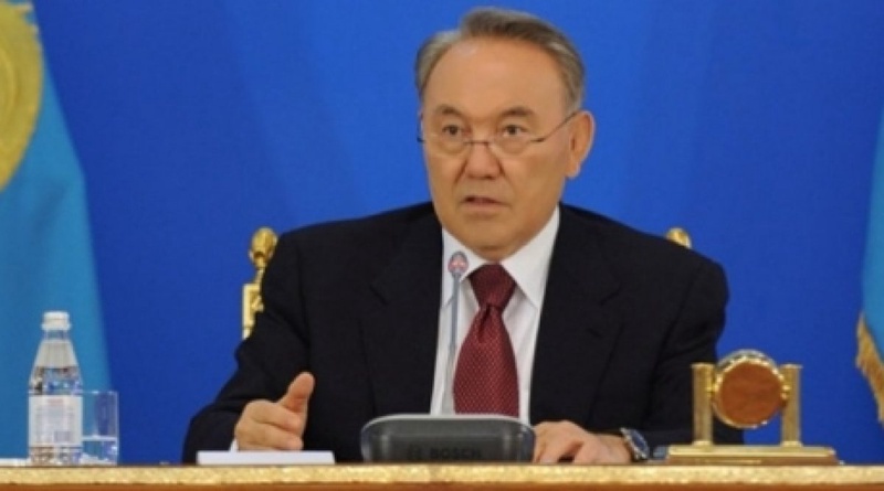 Kazakhstan President Nursultan Nazarbayev. ©akorda.kz