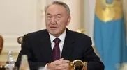 Nazarbayev congratulates Aliyev on re-election