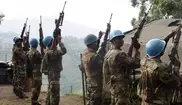 UN helicopter fired on in DR Congo