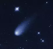 Is the 'Christmas Comet' cracking up?