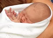 Britain's Prince George gets low-key christening