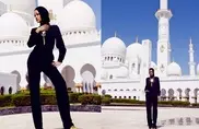 Rihanna ordered out of UAE mosque complex over photo shoot