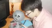 Student from Karaganda assembles his own nanosatellite