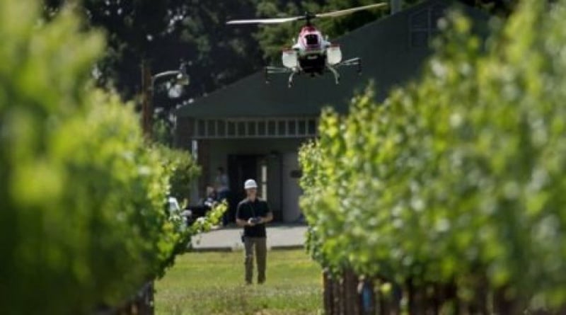 Drones in Agriculture