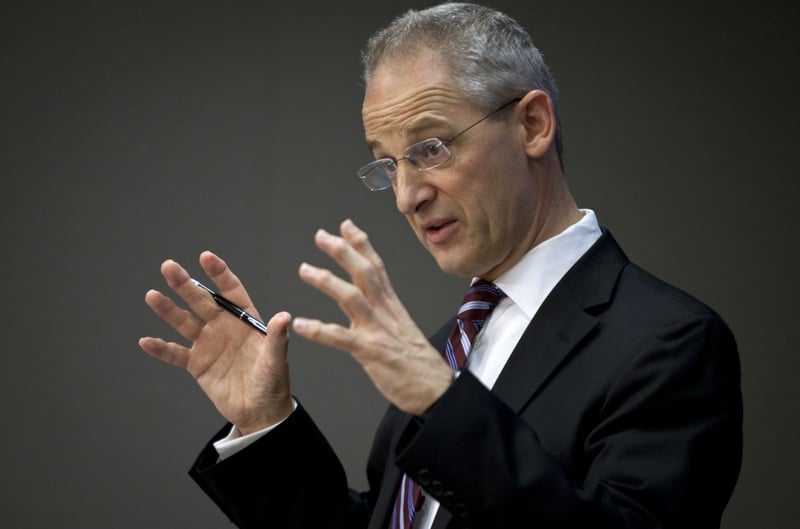 Martin Nesirky, United Nations spokesman. ©Reuters/Carlo Allegri 