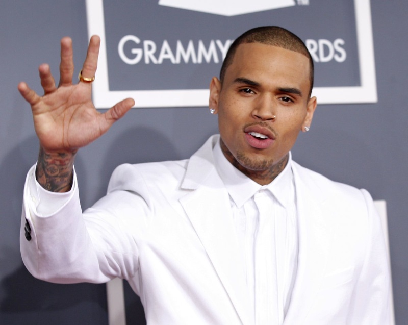 Singer Chris Brown. ©Reuters/Mario Anzuoni 