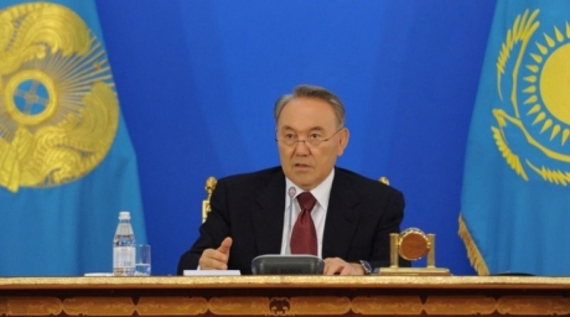 Kazakhstan President Nursultan Nazarbayev. ©akorda.kz