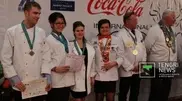 Culinary competition's Grand Prix goes to Kyrgyz chefs
