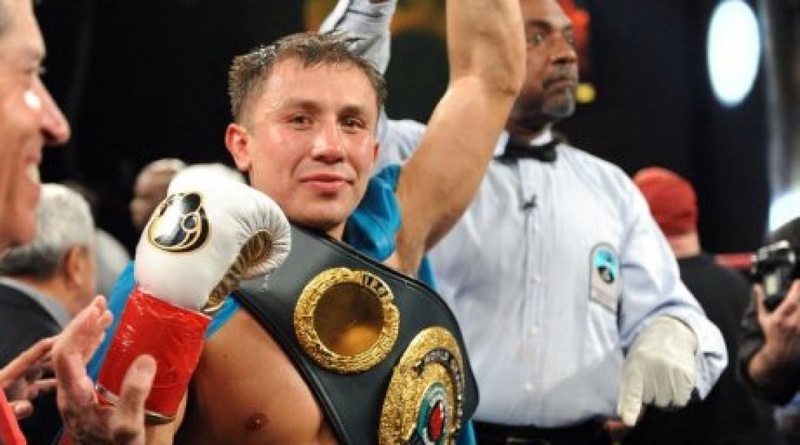 Golovkin wins the fight. Photo a courtesy of badlefthook.com