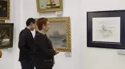 BonArt auction house holds painting and graphics exhibition in Almaty