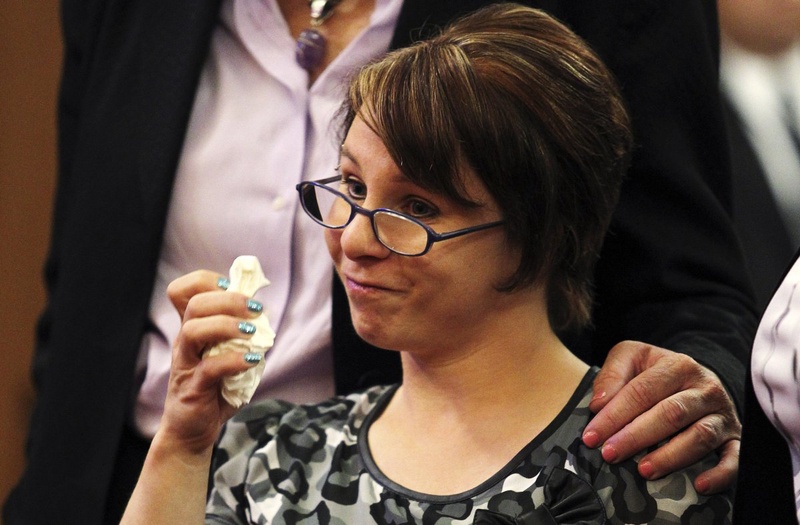 Michelle Knight. ©Reuters/Aaron Josefczyk