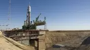 Spacecraft wreck found near Baikonur