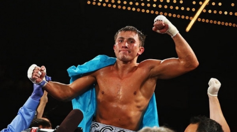 Gennady Golovkin. Photo courtesy of Al Bello