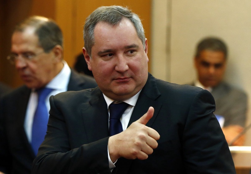 Russia's Deputy Prime Minister Dmitry Rogozin. ©Reuters/Grigory Dukor 