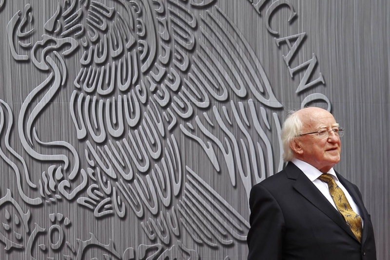 Ireland's President Michael D. Higgins. ©Reuters/Edgard Garrido