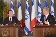 France firm on Iran nuclear issue, Hollande tells Israel