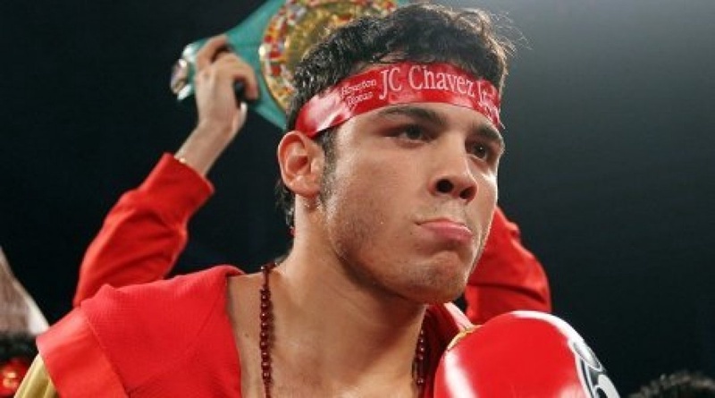 Julio Cesar Chavez Jr. Photo courtesy of hbo.com