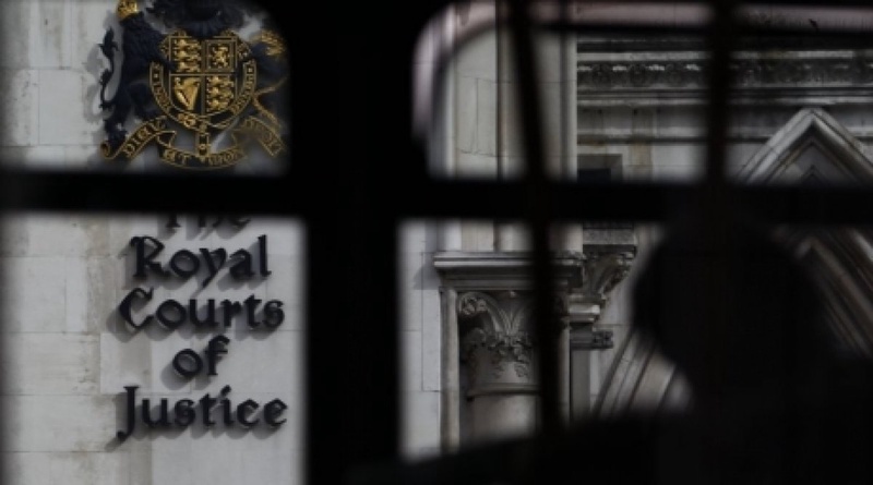 The Royal Court of Justice in London. ©REUTERS