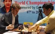 Norwegian prodigy Carlsen on brink of world chess title